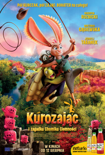 Kurozając i zagadka Chomika Ciemności